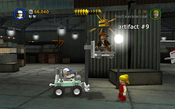 LEGO Indiana Jones screenshot