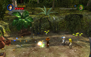 LEGO Indiana Jones screenshot