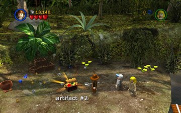 LEGO Indiana Jones screenshot