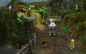 LEGO Indiana Jones screenshot