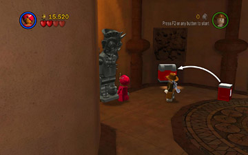 LEGO Indiana Jones screenshot