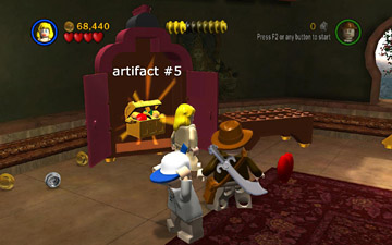 LEGO Indiana Jones screenshot
