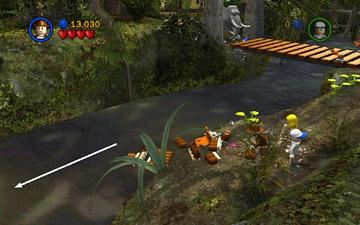 LEGO Indiana Jones screenshot