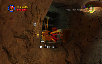 LEGO Indiana Jones screenshot
