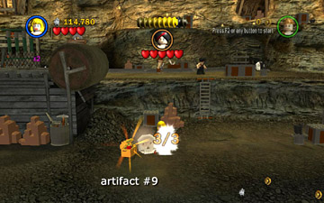 LEGO Indiana Jones screenshot