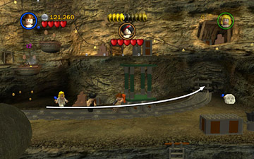 LEGO Indiana Jones screenshot
