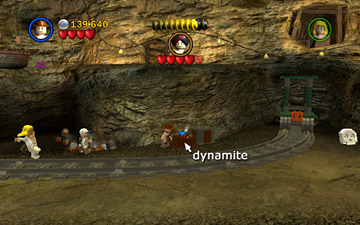 LEGO Indiana Jones screenshot