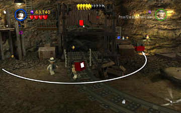 LEGO Indiana Jones screenshot