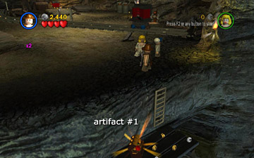 LEGO Indiana Jones screenshot