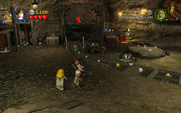 LEGO Indiana Jones screenshot