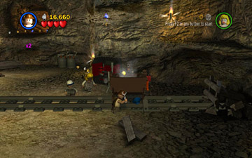 LEGO Indiana Jones screenshot