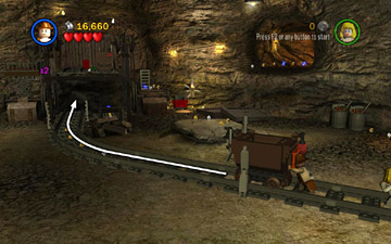 LEGO Indiana Jones screenshot