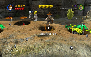 LEGO Indiana Jones screenshot