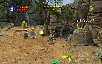 LEGO Indiana Jones screenshot