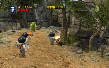 LEGO Indiana Jones screenshot