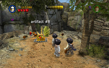 LEGO Indiana Jones screenshot