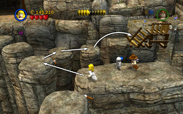 LEGO Indiana Jones screenshot