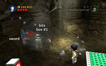 LEGO Indiana Jones screenshot