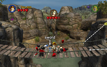 LEGO Indiana Jones screenshot