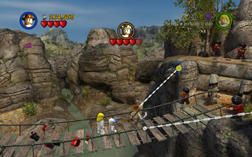 LEGO Indiana Jones screenshot