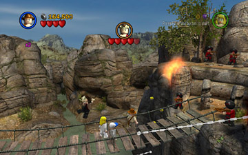 LEGO Indiana Jones screenshot