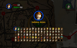 Character Selection Screen