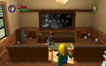 The Classroom at Barnett College