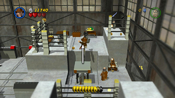 LEGO Indiana Jones 2 screenshot