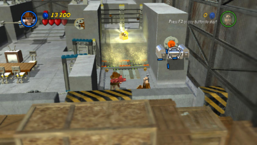 LEGO Indiana Jones 2 screenshot