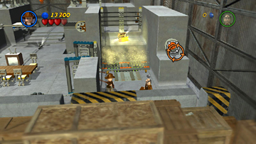 LEGO Indiana Jones 2 screenshot