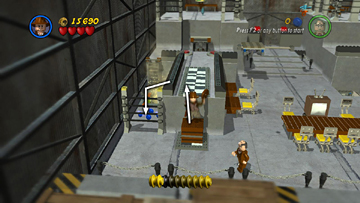LEGO Indiana Jones 2 screenshot