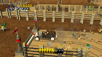 LEGO Indiana Jones 2 screenshot