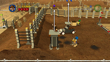 LEGO Indiana Jones 2 screenshot