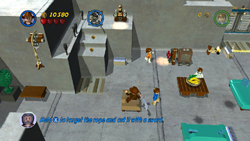 LEGO Indiana Jones 2 screenshot