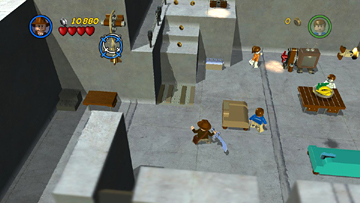 LEGO Indiana Jones 2 screenshot