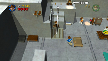 LEGO Indiana Jones 2 screenshot