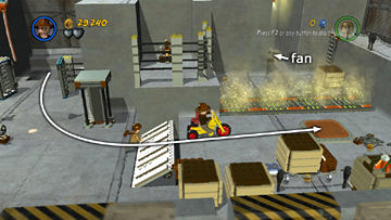 LEGO Indiana Jones 2 screenshot