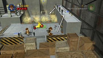 LEGO Indiana Jones 2 screenshot