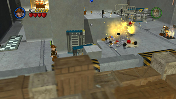 LEGO Indiana Jones 2 screenshot
