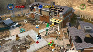 LEGO Indiana Jones 2 screenshot