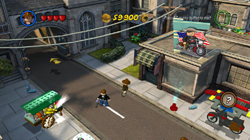 LEGO Indiana Jones 2 screenshot