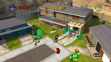 LEGO Indiana Jones 2 screenshot