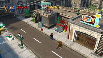 LEGO Indiana Jones 2 screenshot
