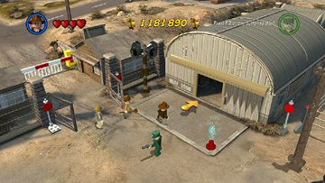 LEGO Indiana Jones 2 screenshot
