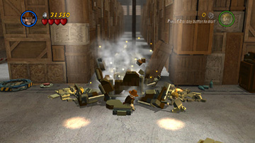 LEGO Indiana Jones 2 screenshot