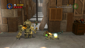 LEGO Indiana Jones 2 screenshot