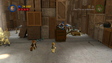 LEGO Indiana Jones 2 screenshot