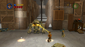 LEGO Indiana Jones 2 screenshot