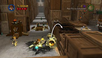 LEGO Indiana Jones 2 screenshot