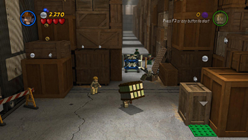 LEGO Indiana Jones 2 screenshot
